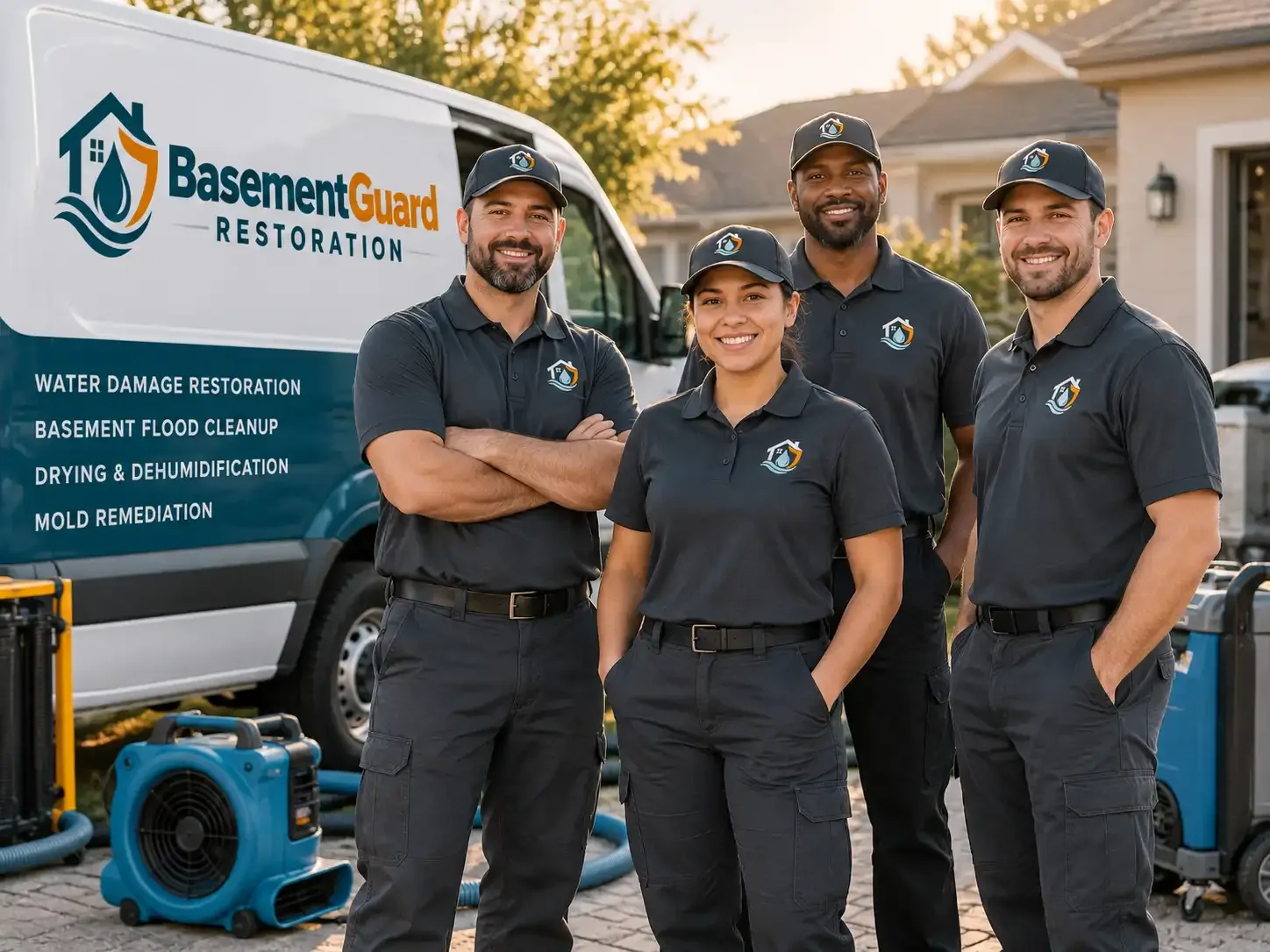 Basement Water Damage Restoration company in New Hope, PA